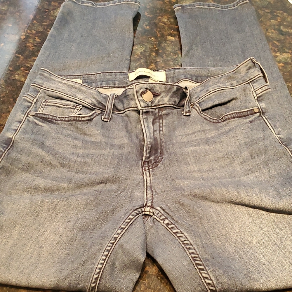 Calvin Klein Women's Denim Skinny Jeans